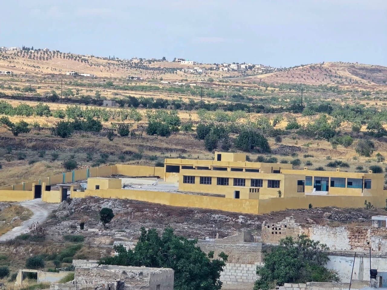 Goed nieuws: de school in Ma’aratsien wordt hersteld