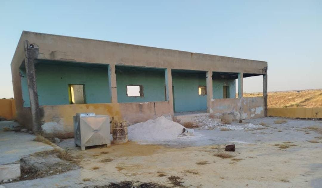 Goed nieuws: de school in Ma’aratsien wordt hersteld